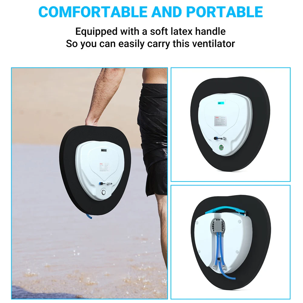 Вентилятор Smaco для подводного плавания без резервуара дайвинга кислородное