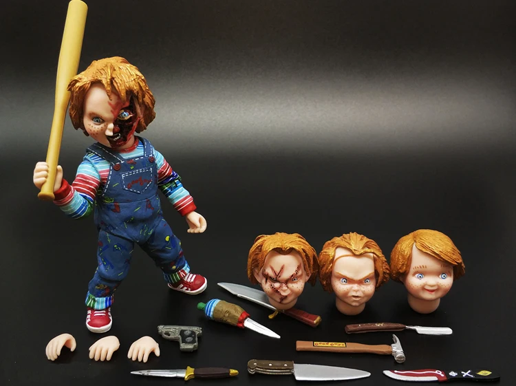 NECA детские игры хорошие парни Ultimate Чаки пеннивайз ПВХ экшн-Фигурки игрушки