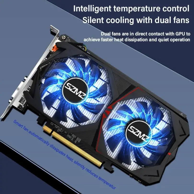 SZMZ GeForce GTX960 128 бит DP * 1 PCI Express X16 видеокарта VENTUS 2 Гб GDDR6 OC игровые видеокарты для