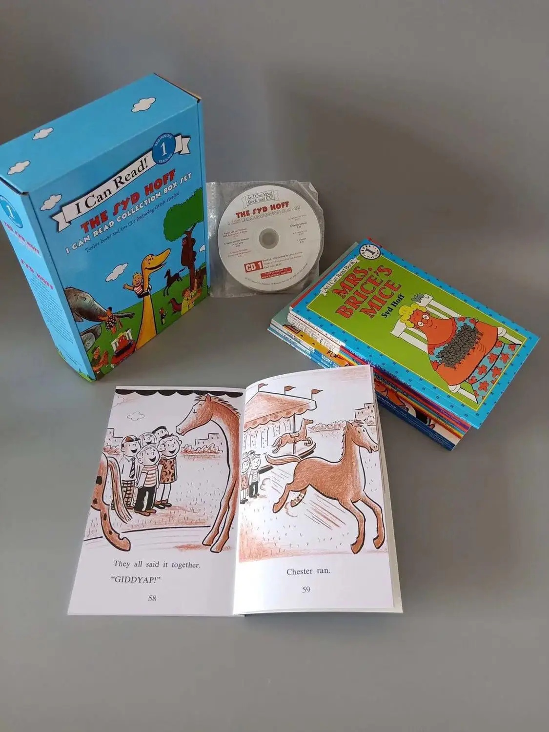 

12 books/set Cute Classical English Picture Books I can read Children story book Early Educaction reading book for kids gift