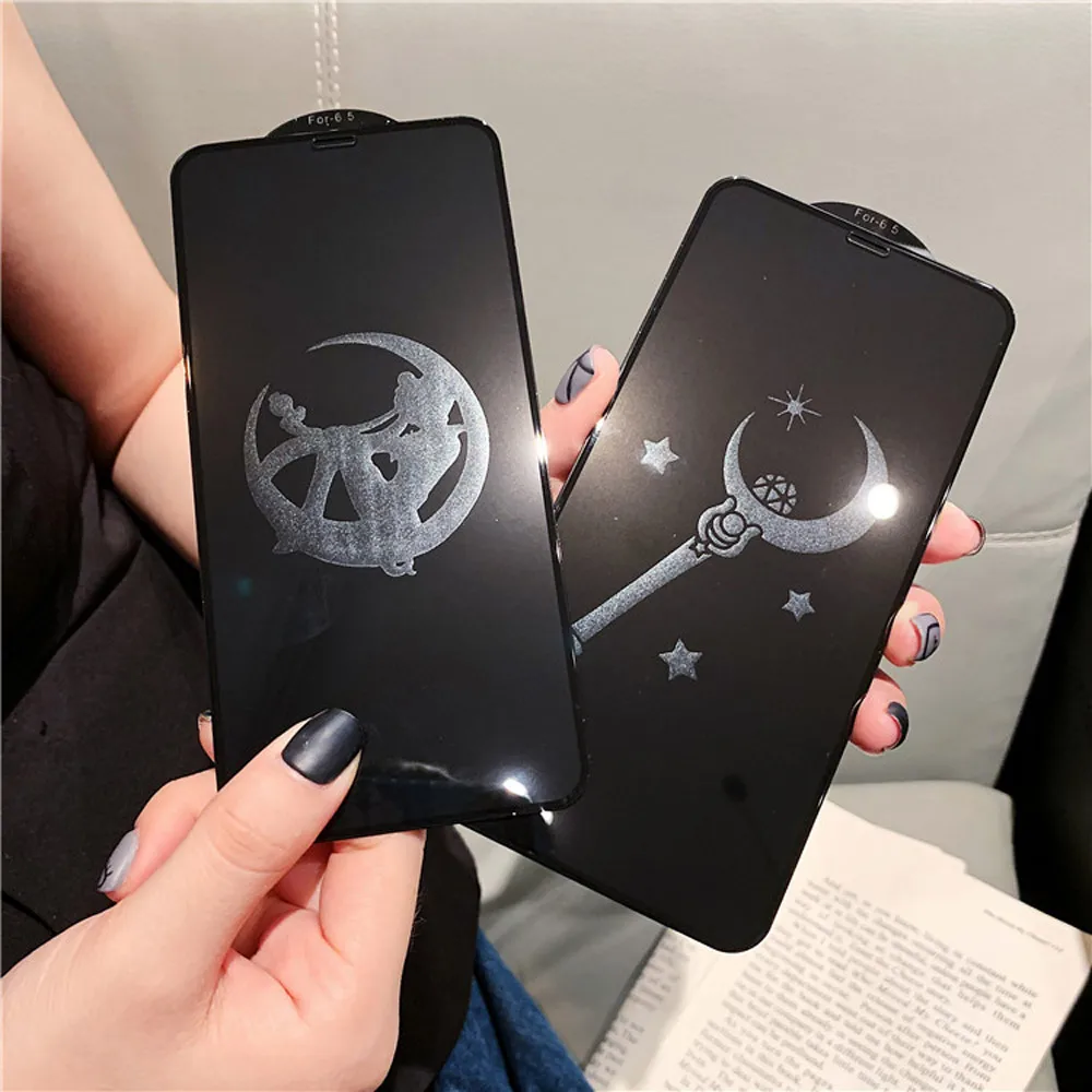 FAYANG полностью закаленная пленка для Iphone 8 plus 7plus 6s красивое закаленное стекло с