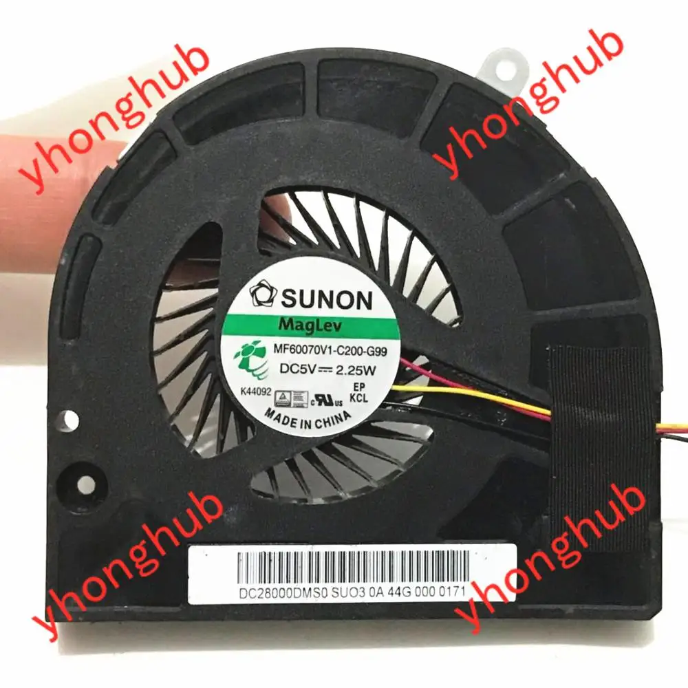 SUNON MF60070V1 C200 G99 DC 5V 2 25 W охлаждающий вентилятор для сервера ноутбука|server fan|dc 5v fan5v dc