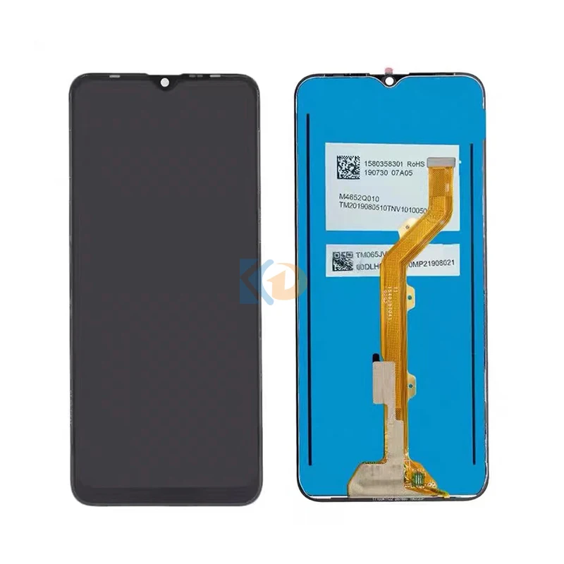 

For Infinix X650 X559C LCD Display Touch Screen Digitizer For Infinix Hot 8 X650C LCD Screen Complete Assembly Replacement For I