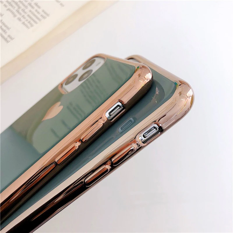 Чехол LOVECOM для iPhone 12 Mini 11 Pro Max XR X XS 7 8 Plus мягкий чехол из ТПУ | Мобильные телефоны и