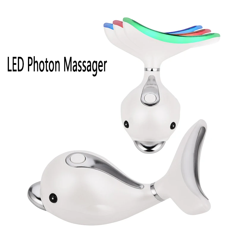 Маленький Дельфин шеи для удаления морщинки расглаживания и подтягивания кожи