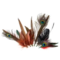 feather flowersclip headdress accessory hats with feathers floral 1piece wedding special occasion horse race headpiece