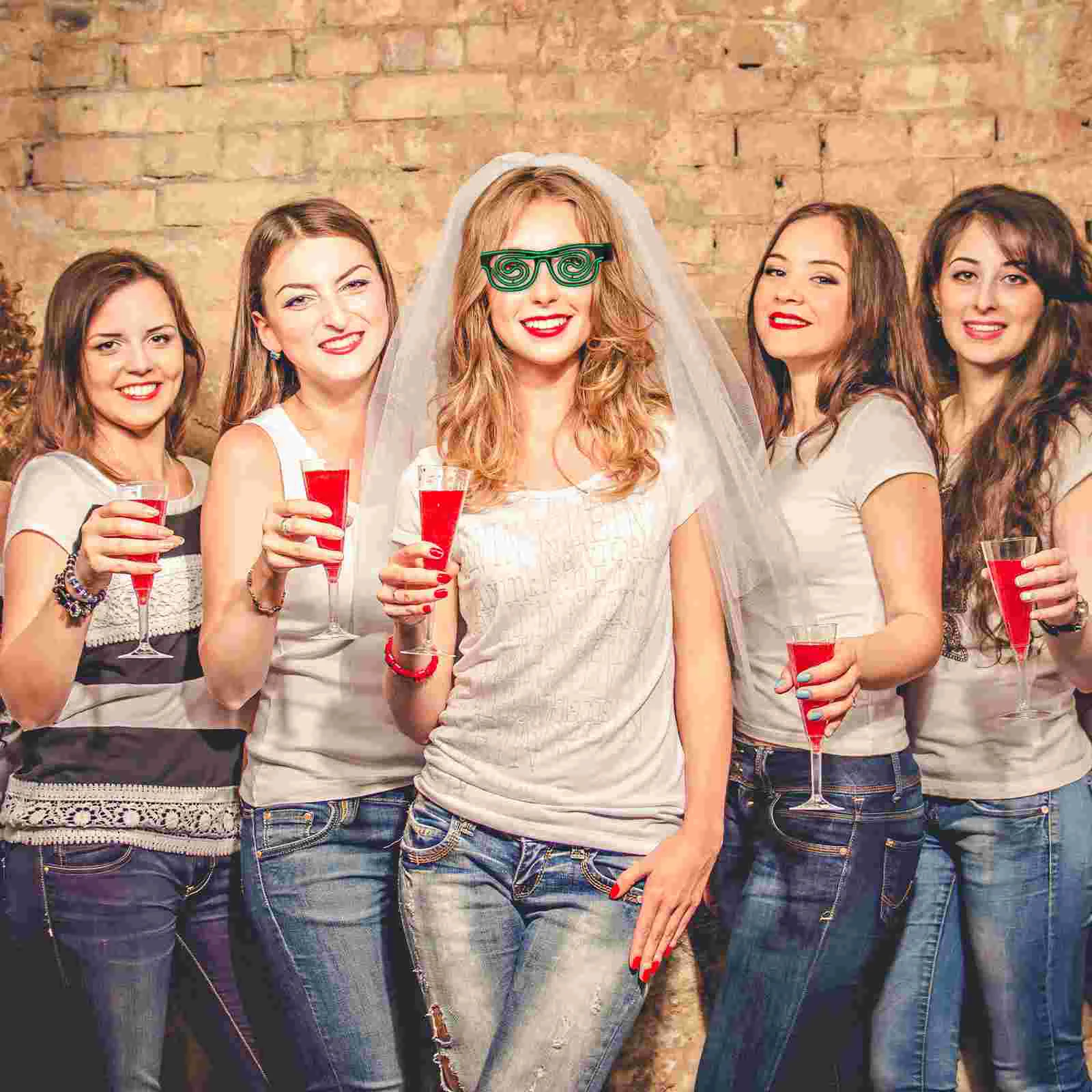 1 шт. светящиеся светодиодные очки для вечевечерние | Дом и сад