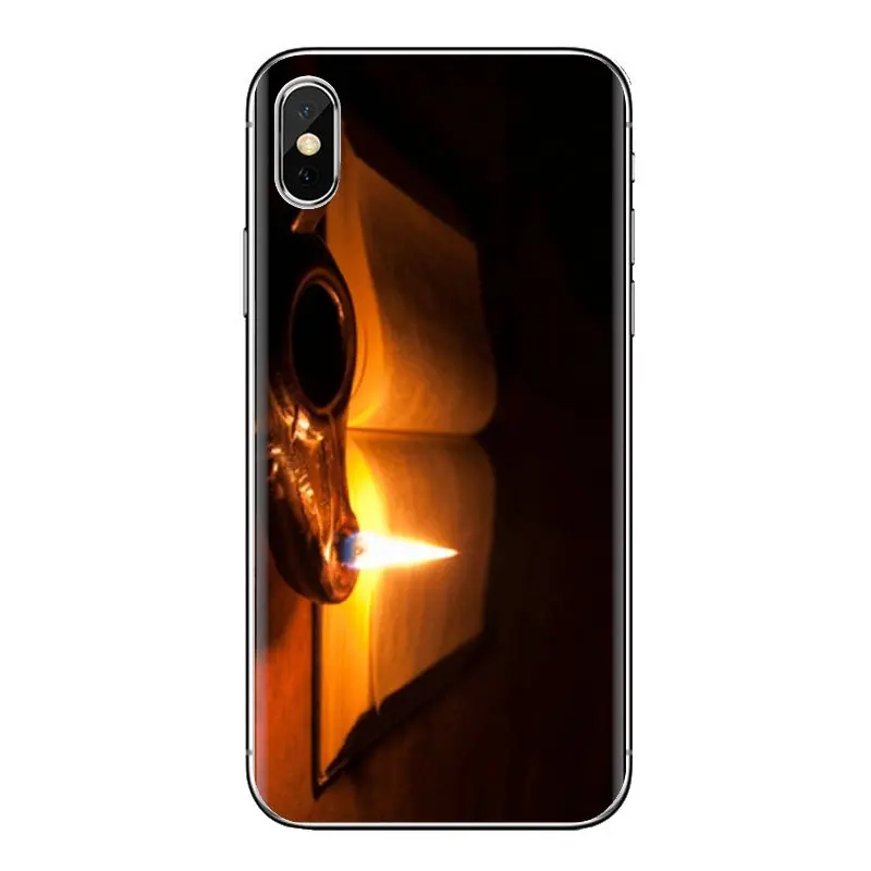 Прозрачный чехол из термополиуретана с оболочки крышки книга Святая Библия для