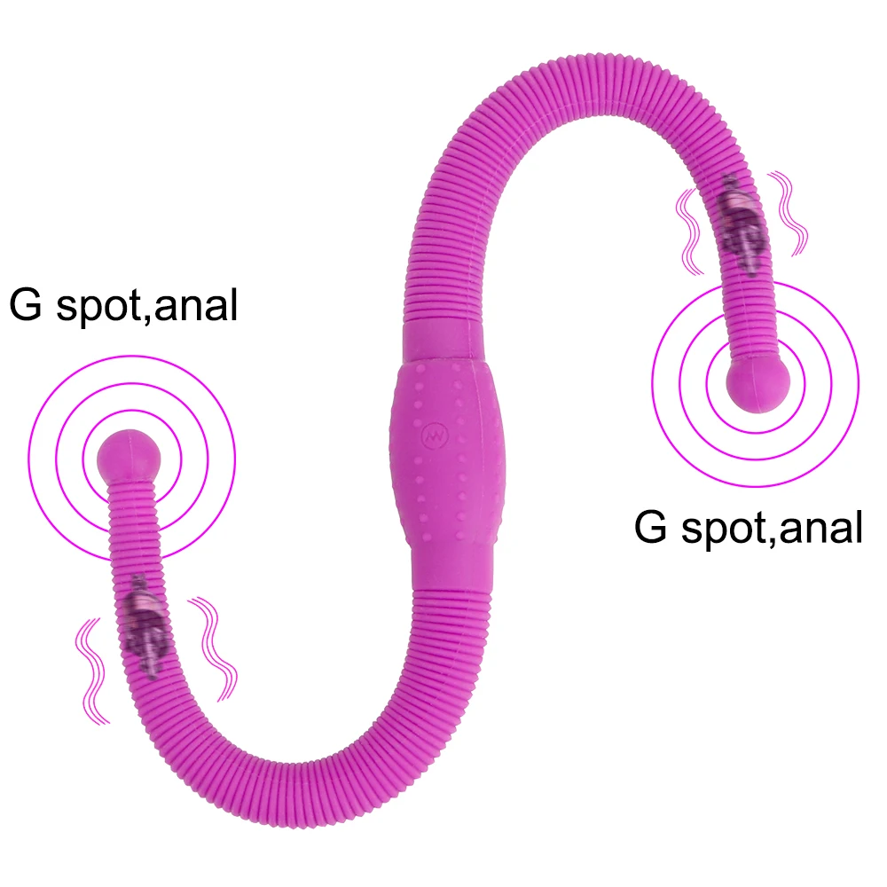 Фаллоимитатор на ремешке для лесбиянок 12 Скоростей вибраторы гибкий Вагинальный