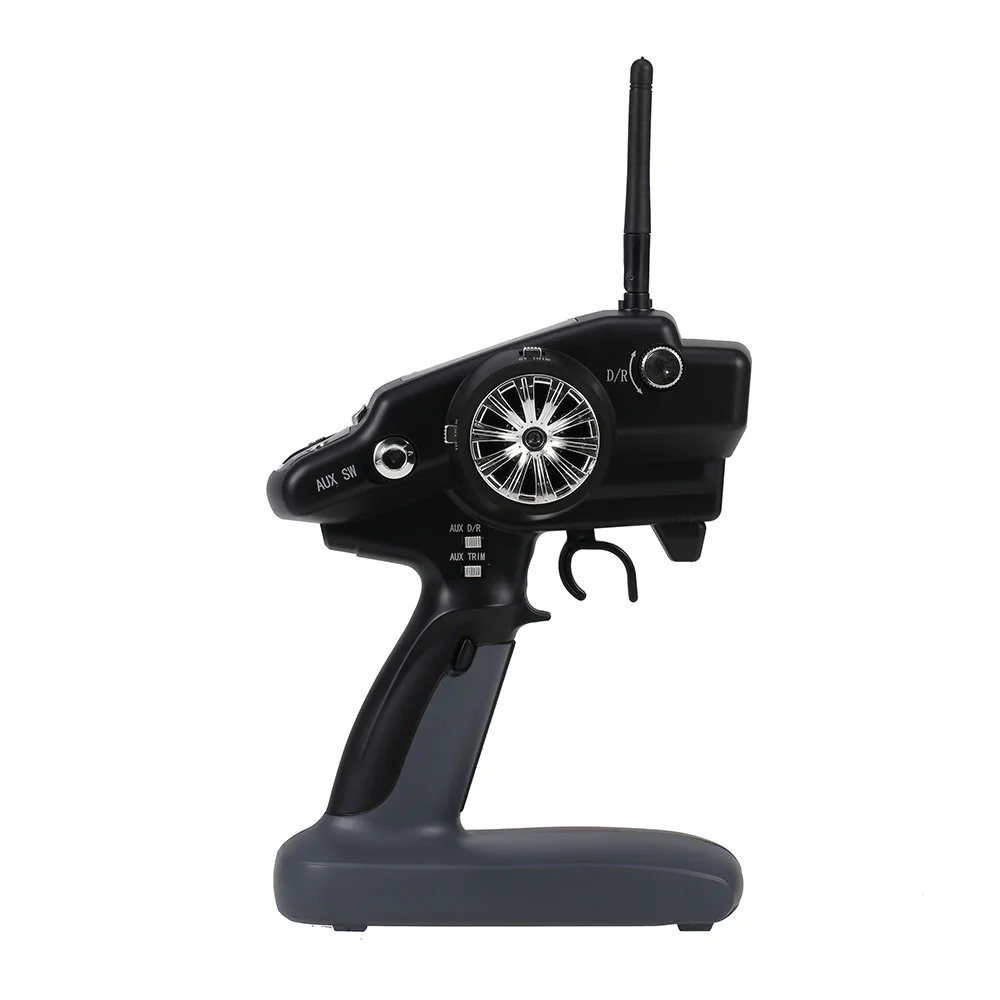 Wltoys P33 2,4 ГГц пульт дистанционного управления с индикаторным экраном Радиоуправляемый передатчик для всех список игрушек с дистанционным управлением автомобилей 12428 10428-A A959 A979