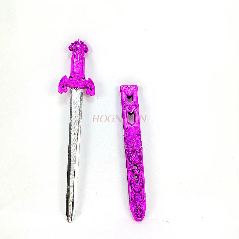 Набор игрушечных мечей дети пластиковые игрушечные мечи эксплуатационные