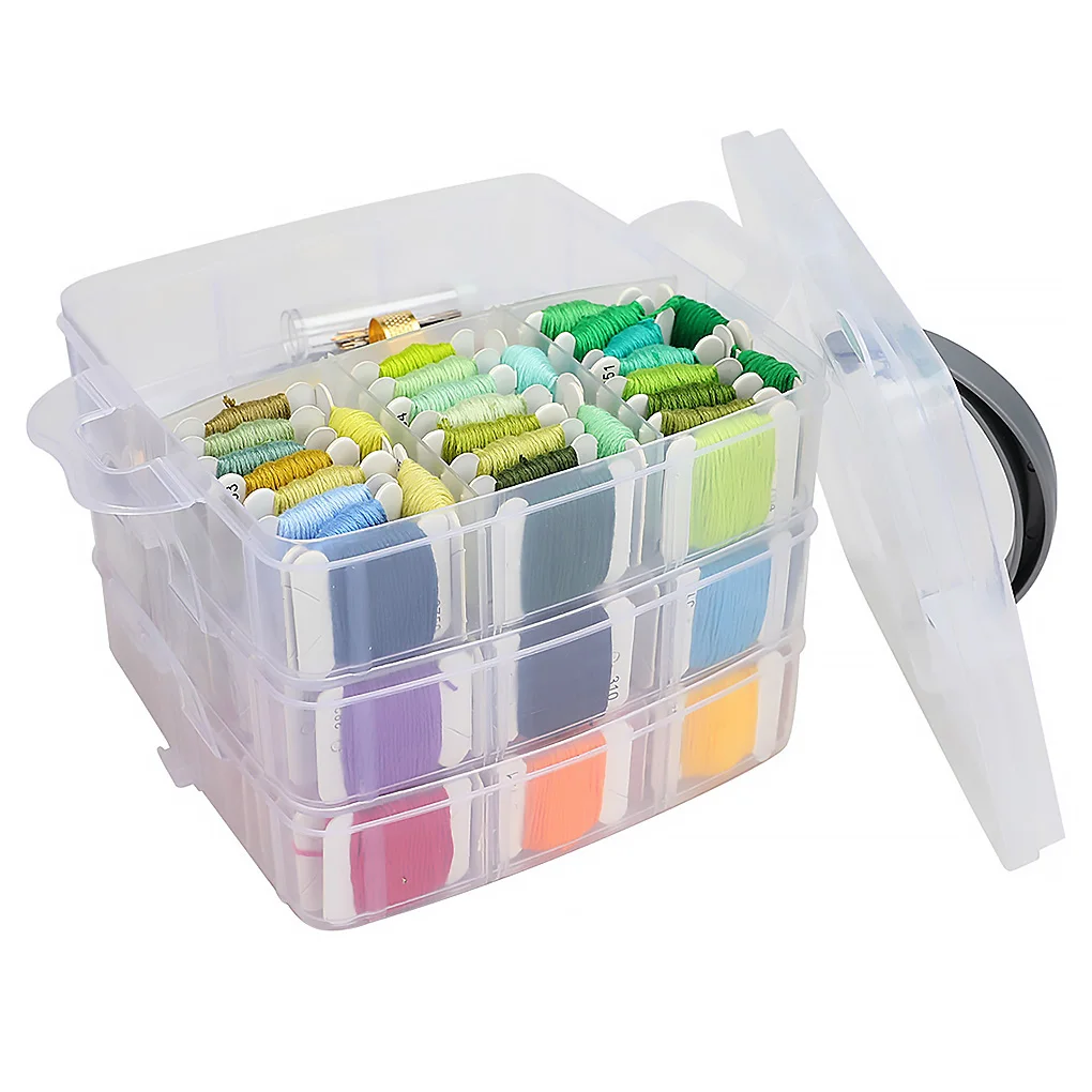 

150 Colors Embroidery Thread Floss Set Cross Stitch Floss Threads Scissors Needles Sewing Accessories Kit For Women Mom Gift