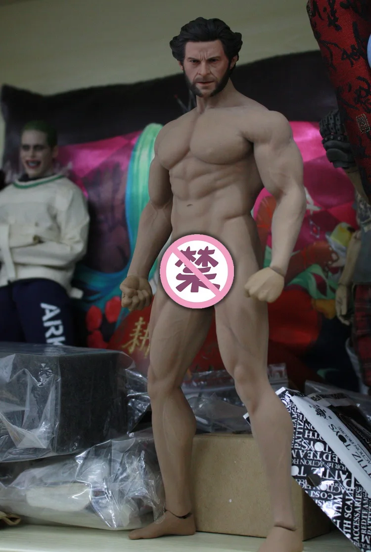 Экшн-фигурка в масштабе 1:6 кукла Hugh Jackman голова лепка с M34 бесшовное тело 12 дюймов