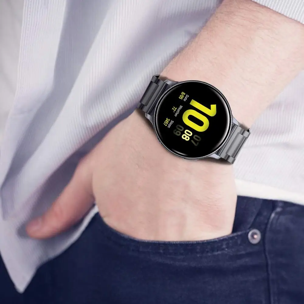 

Samsung Galaxy watch Active 2/46 /42 , Gear S3 Frontier band Huawei watch GT 2, Active2