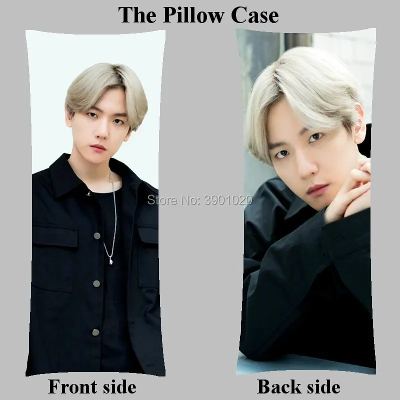 Новый длинный Чехол для подушки BaekHyun чехол девочек по индивидуальному