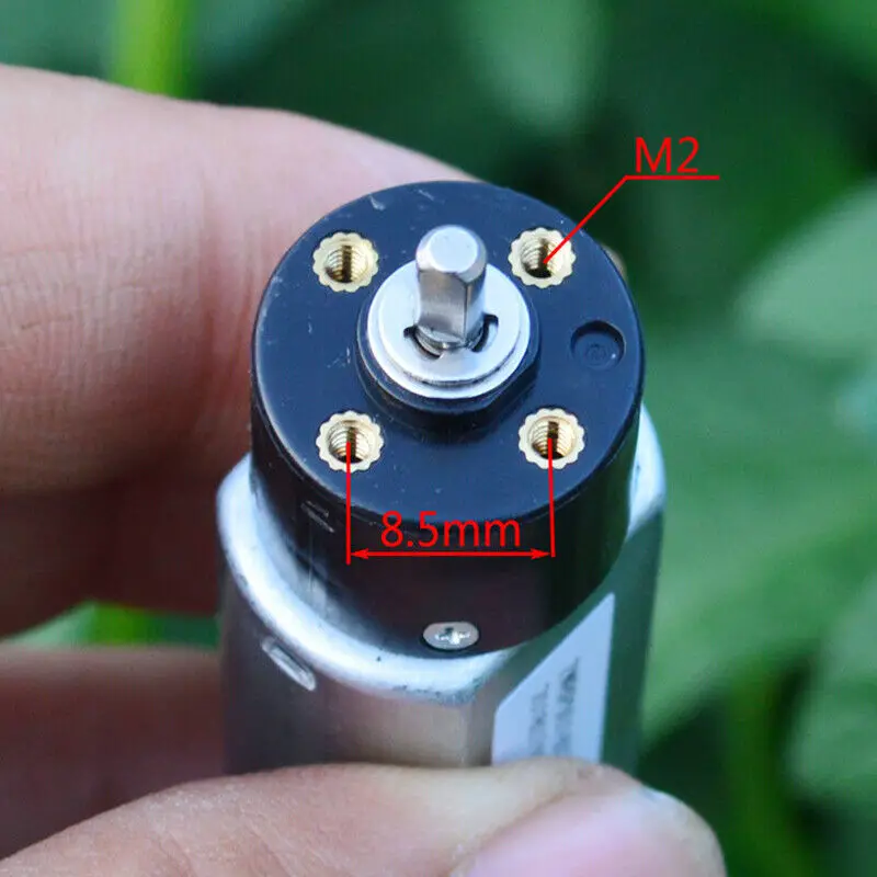 Миниатюрный Электрический планетарный редукторный двигатель 180 1 5 В 3 в 7 2160 об/мин