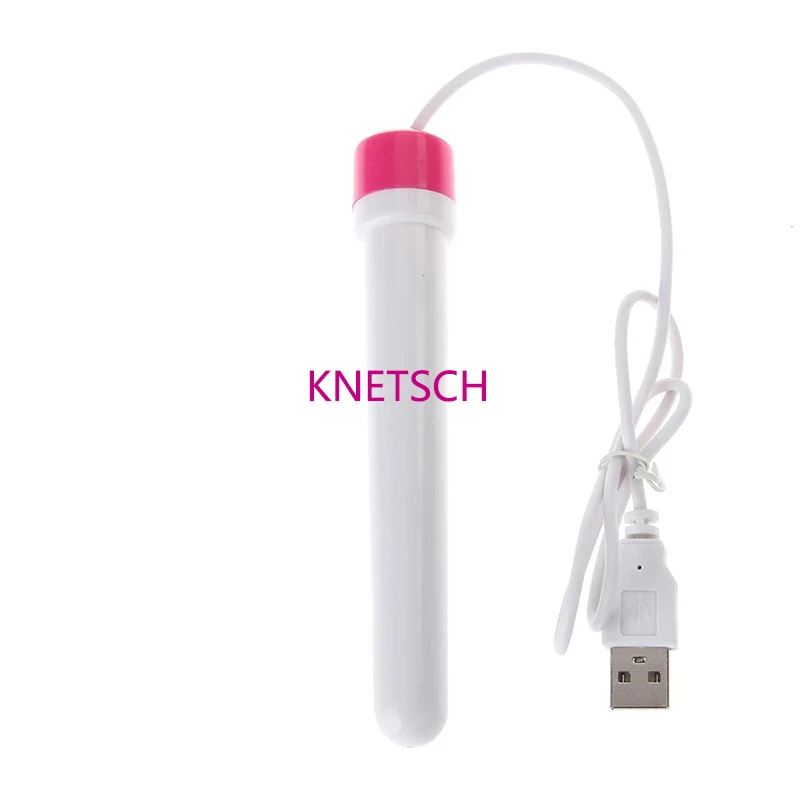 USB нагревательный стержень нагреватель для секс-кукол силиконовый ТПЭ