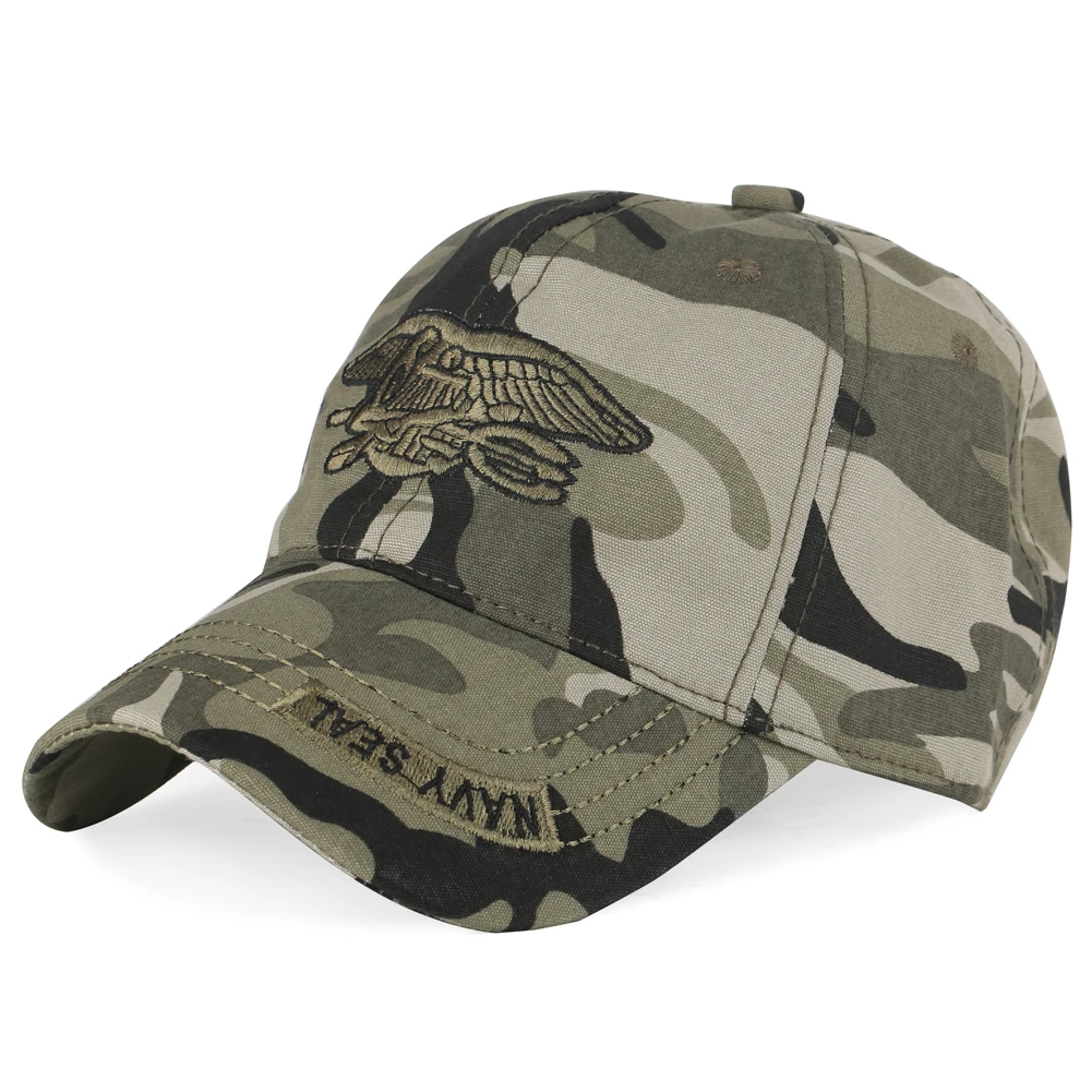 Новое поступление летняя бейсбольная кепка с морскими котиками мужская