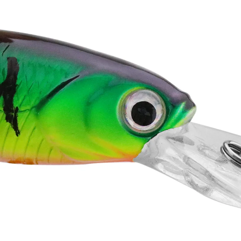 Медленно тонущий воблер для рыбалки магнитная система веса окуня щуки 1 шт. 9 см г |