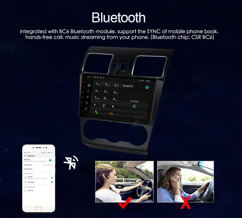 " ips 2.5D верхний дисплей Android 9,0 Carplay для Subaru Forester WRX Стерео gps навигация Радио DSP аудио видео