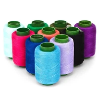 multicolor sewing threads 300m mini spool industrial sewing thread machine line home embroidery threads hand sewing accessories