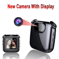 mini camcorder with display screen 1080p fhd clip mini camera video audio voice recorder small body cam suport hidden tf card