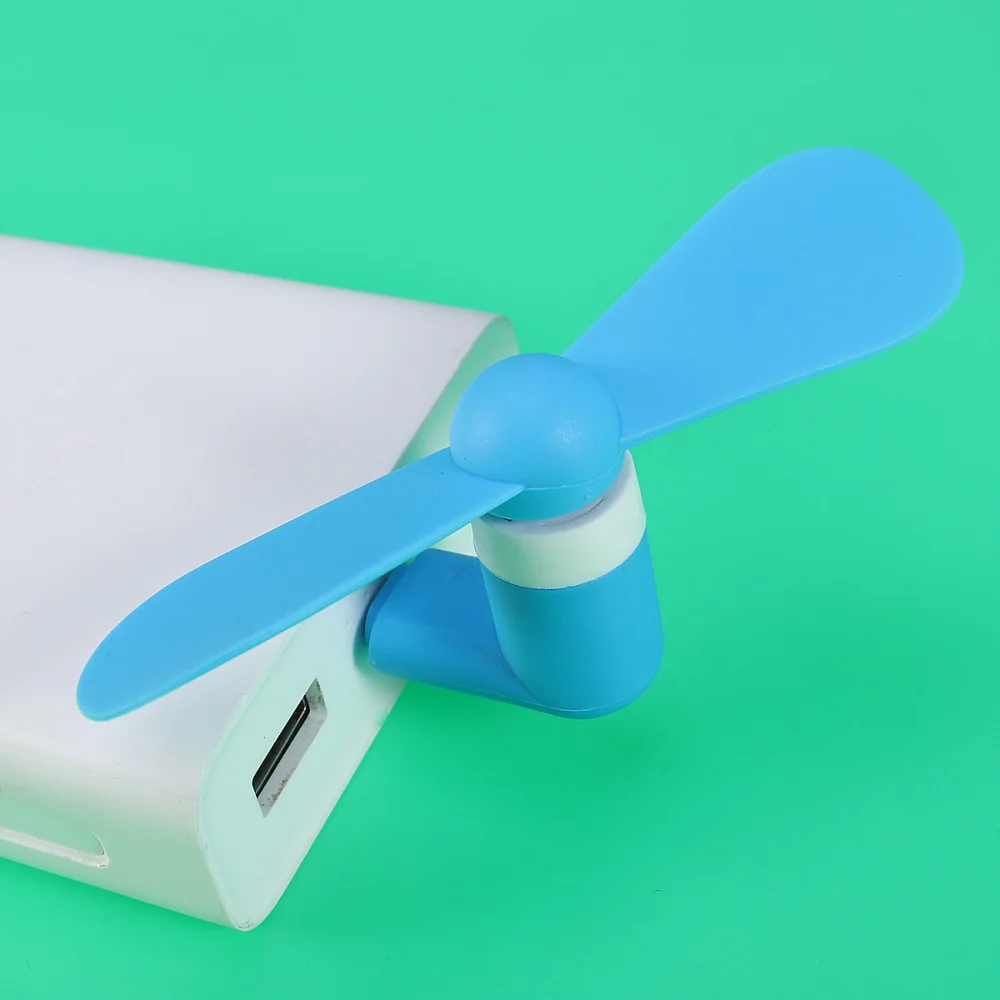 Мини USB вентилятор Портативный Гибкий маленький внешний аккумулятор портативный