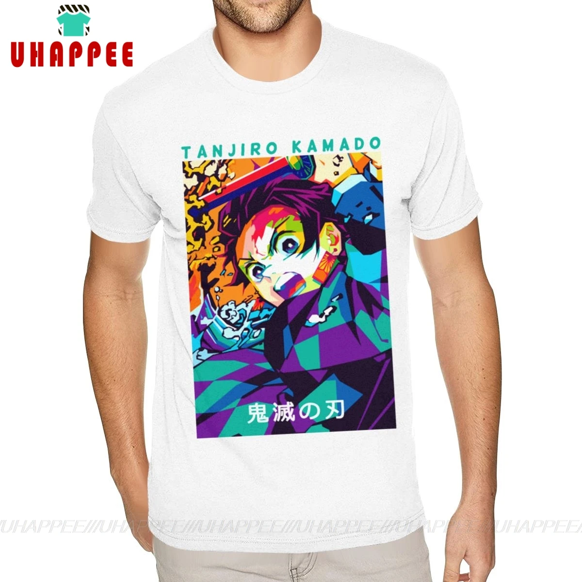 Футболки с коротким рукавом и круглым вырезом из натурального хлопка Забавные