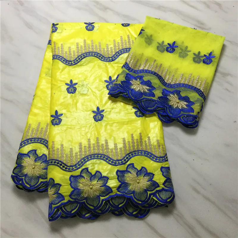 2018 новейшая африканская кружевная ткань гинейский Базен Getzner горячая Распродажа