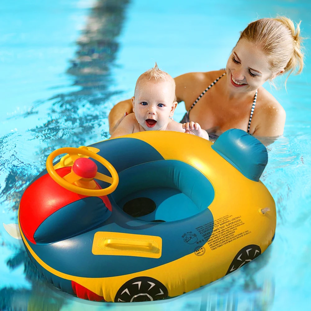 

Летнее Надувное детское плавательное кольцо, круг для бассейна, плавательный круг, детское сиденье, водные игрушки для детей, детские плава...