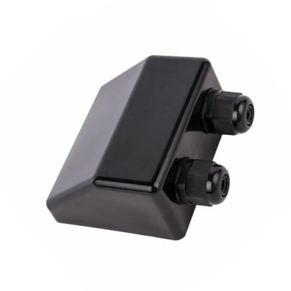 1 шт. кабельный ввод Соединительная коробка Renogy с солнечными панелями черное