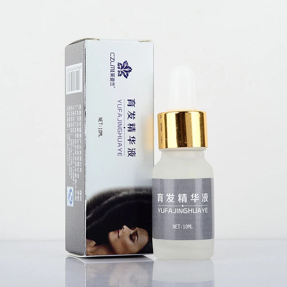 10 мл Натуральный жидкий увлажняющий уход за волосами восстанавливающая эссенция