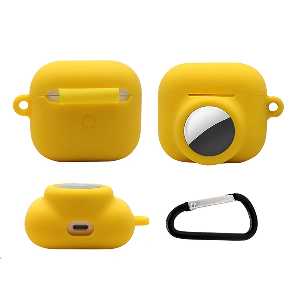 

Silicone Protective Sleeve Case for AirTag AirPods3 Wireless Headphone