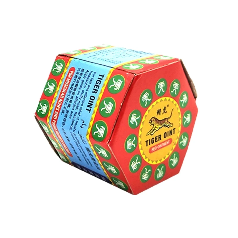 

Super Promotion 100% Natural Original White Tiger Balm Thailand Painkiller Ointment Muscle Pain Relief Massage Ointment 10Pcs