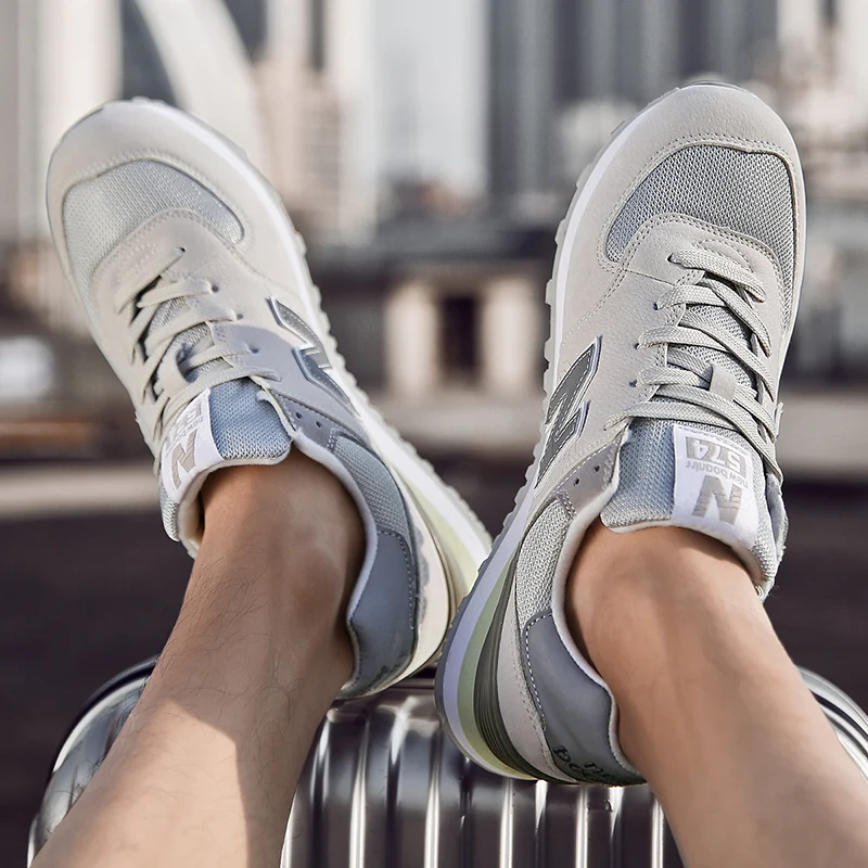 

2021 New Retro authentic New Boonirr couple sports shoes men and women casual breathable trend N word