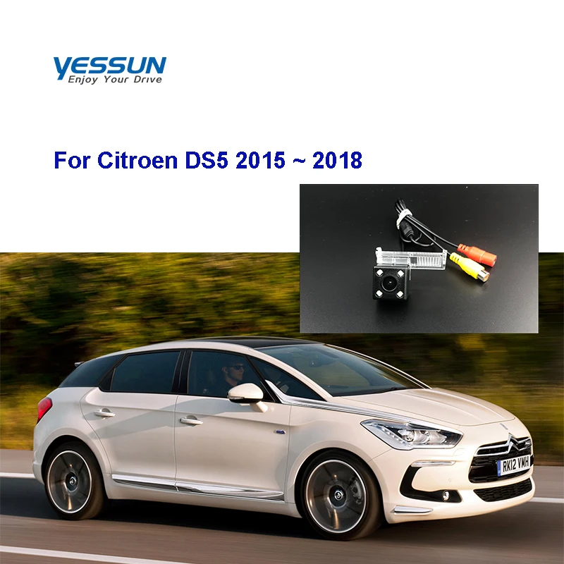 Yessun HD CCD ночного видения автомобиля заднего вида резервная камера