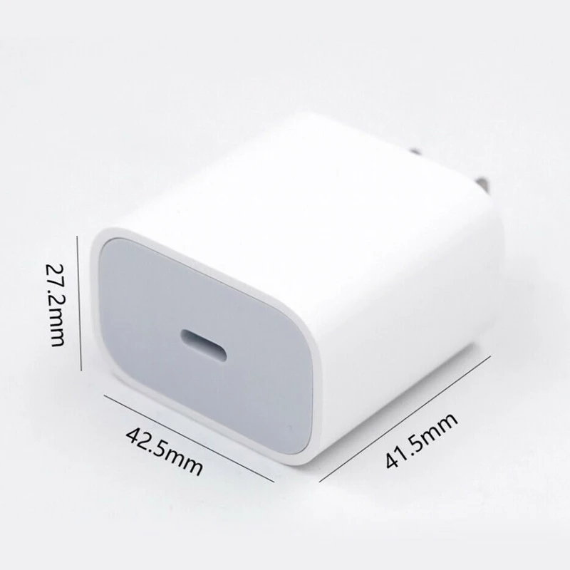 18W Charger USB-C Power Adapter Fast Charging for Mobile Phone Cellphone TU-shop | Электроника