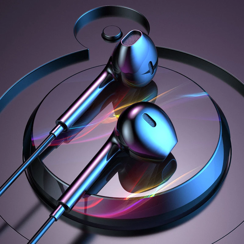 

[60 hours battery life] Bluetooth neck-mounted headset with card wireless earbuds sports headset with microphone Huawei Apple