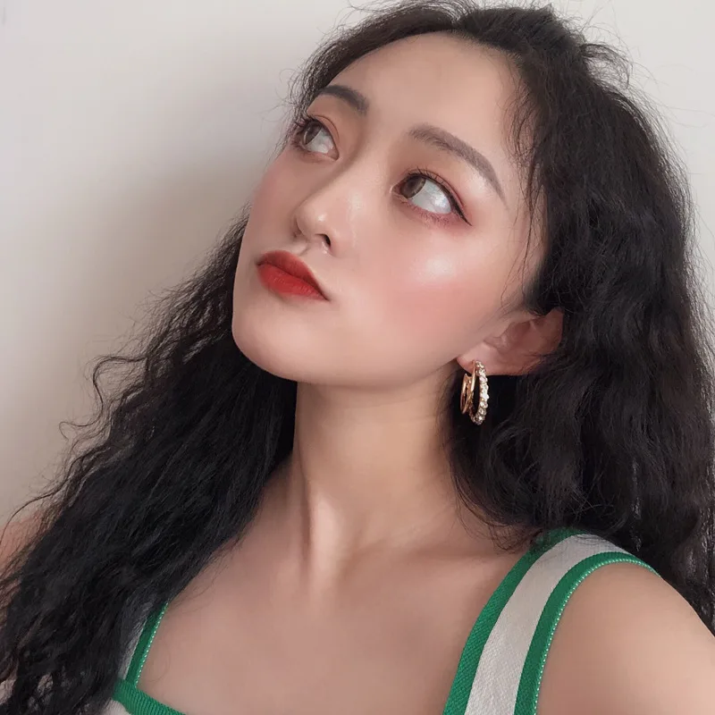 И ЮГО комплект в Корейском стиле земельный шнек сверлы блестящие контракт C word