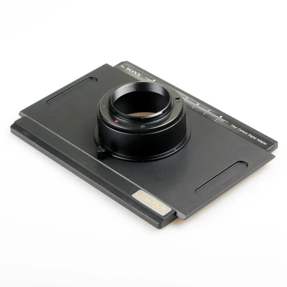 Sony E Mount AR7 A6000 NEX 5 RX1 цифровой адаптер для задней панели камеры 4x5|Аксессуары