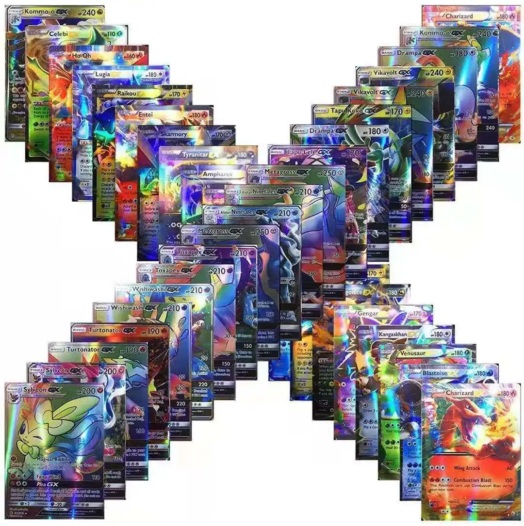 TAKARA TOMY-cartas de Pok&eacute;mon V VMAX para ni&ntilde;os, cartas brillantes, juego de batalla, Colecci&oacute;n, Booster Box, 30 Uds.-0