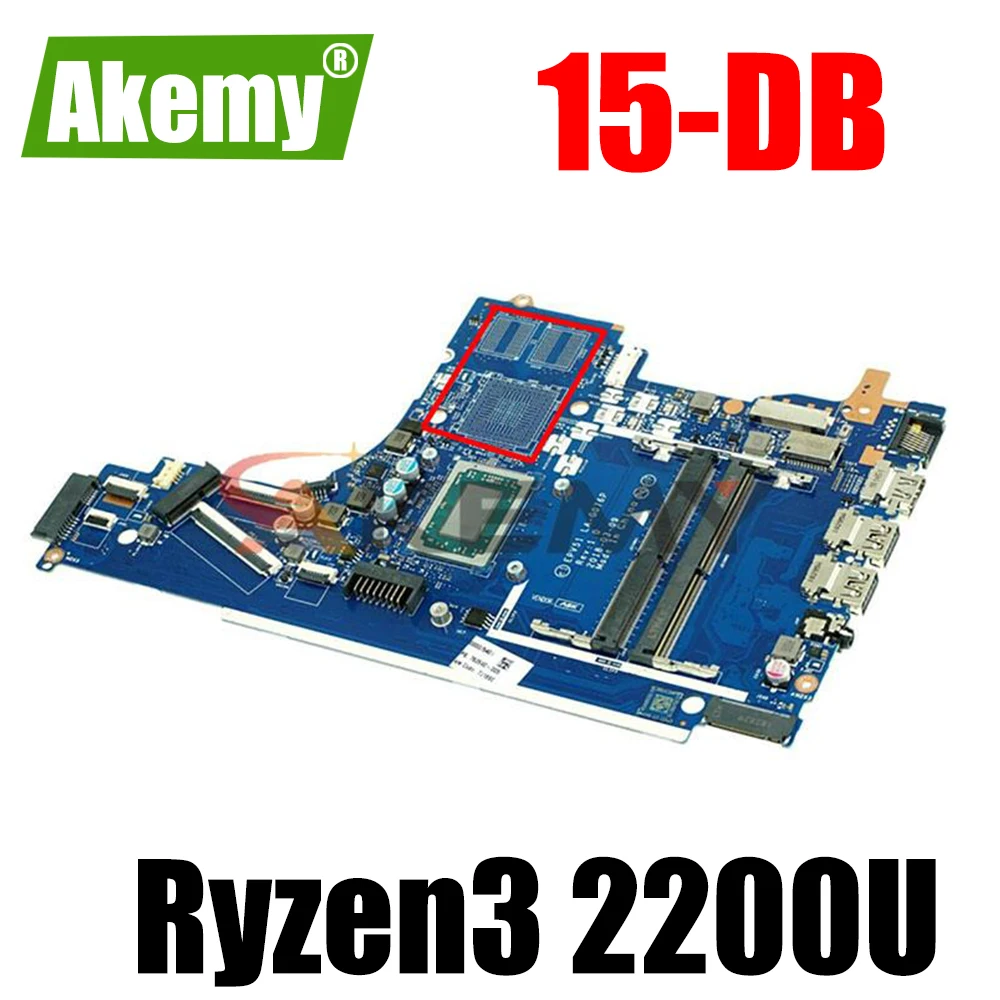 

Быстрая доставка, совершенно новый EPV51 LA-G076P REV: 1,0, материнская плата для ноутбука HP 15-DB, материнская плата встроенный процессор Ryzen3 2200U