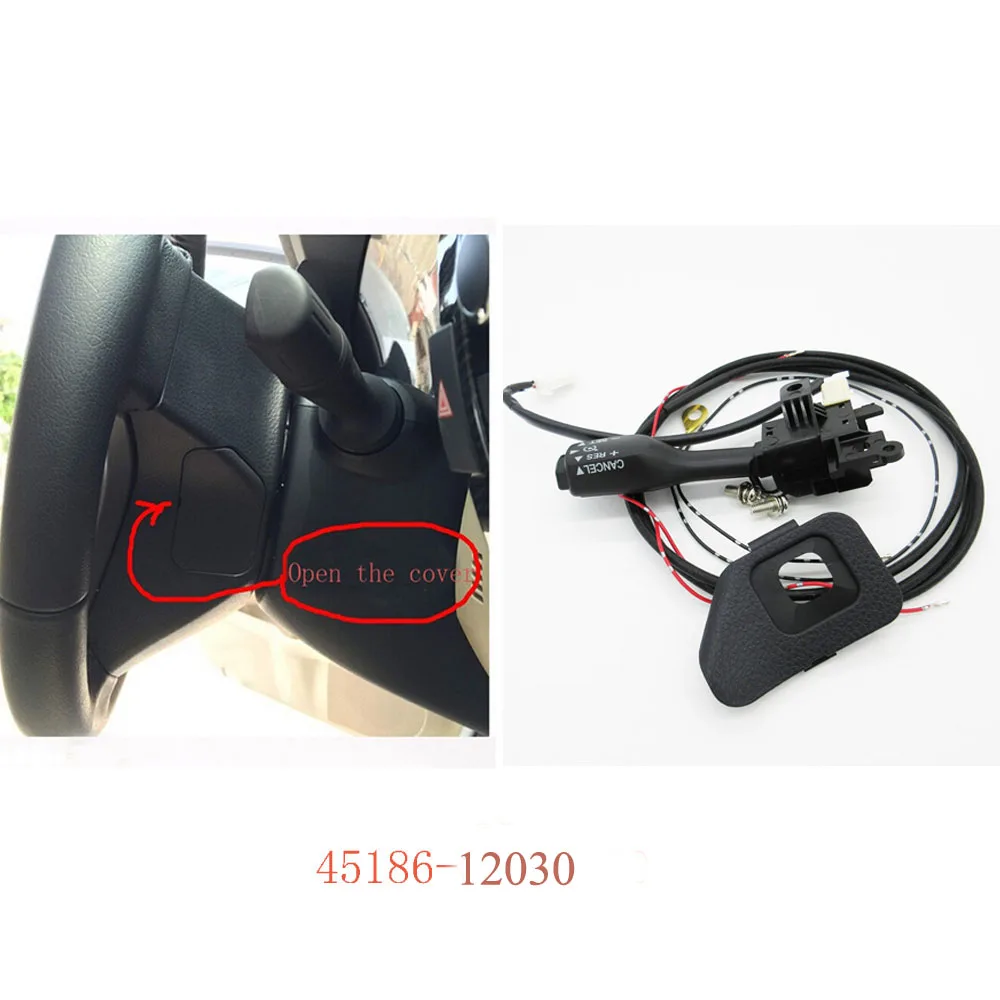 Переключатель круиз контроля 45186 12030 для COROLLA ZRE18 * 2014 и RAV4 ASA44 ZSA4 2015|switch switch|switch
