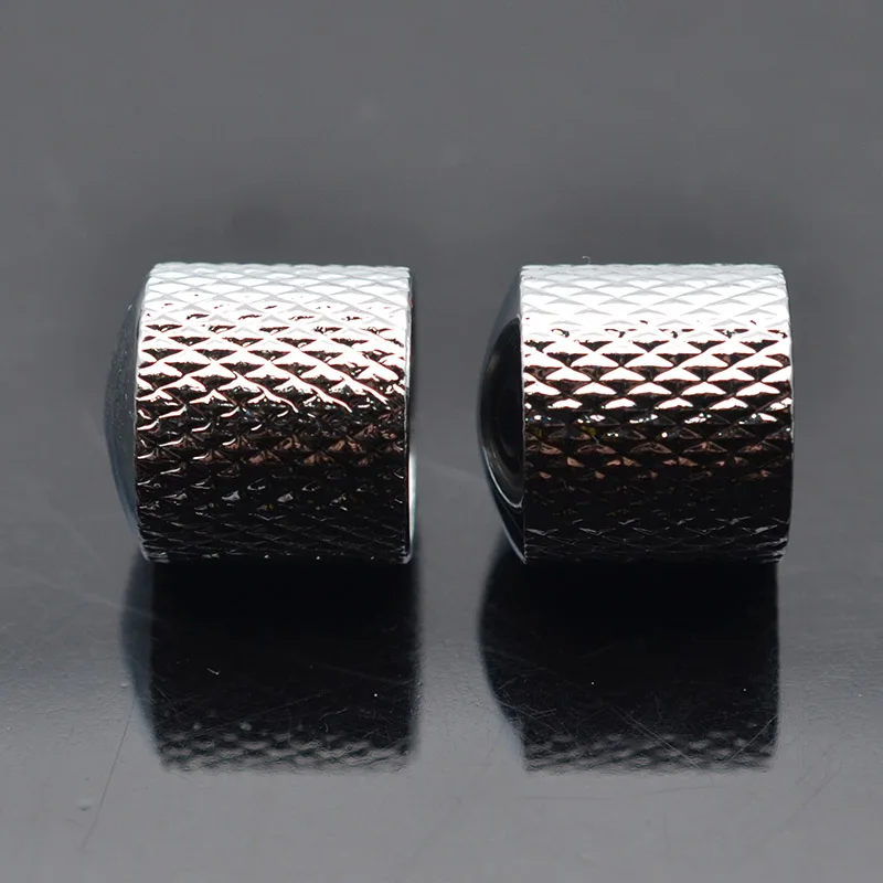 10 шт. металлический купол для настройки тона ручки объем Управление кнопки