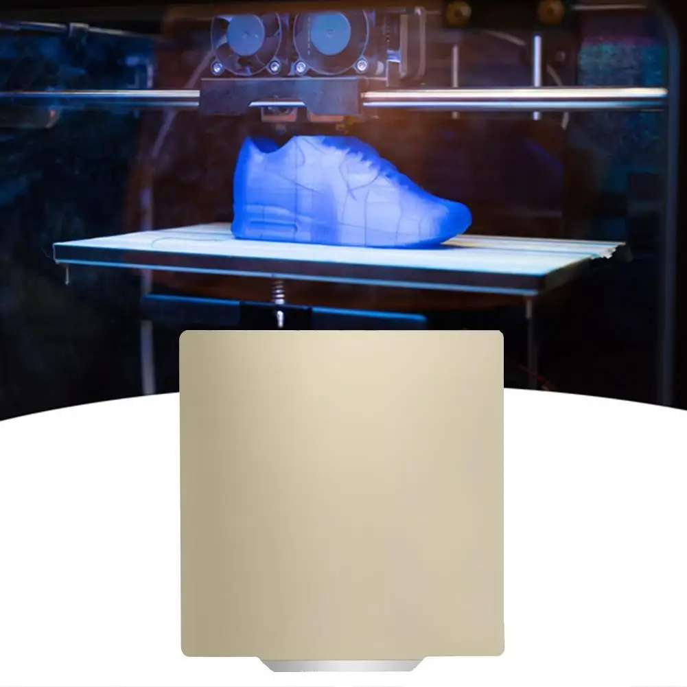 

3D Printer Accessories Hot Bed PEI Magnetic Steel Film Plate Magnetic Spring Panel Printing Film Composite Steel J1Z1