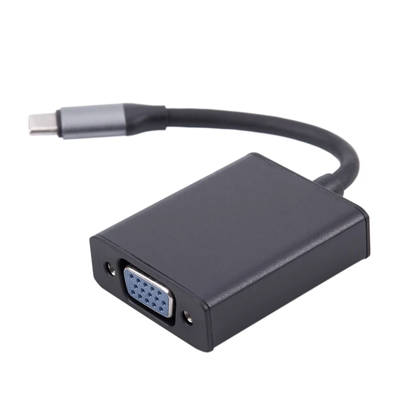 Полный разъемом спецификации Usb Type-C для Vga адаптер-Thunderbolt 3 Порты и разъёмы
