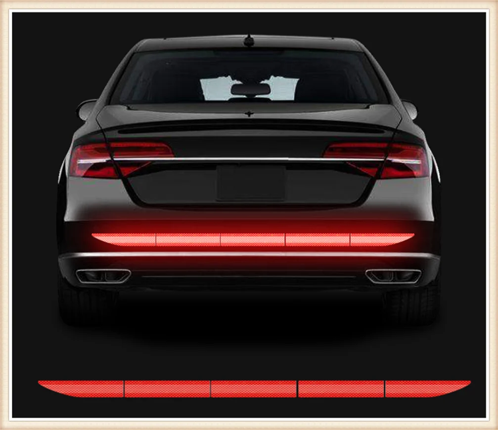 Отражатель для автомобиля наклейка на багажник Renault Kwid Espace Kangoo Alaskan Trezor Fluence Alpine 5