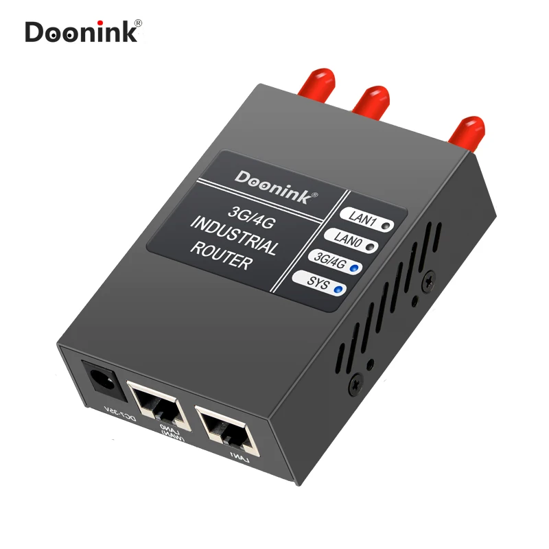 Doonink смарт беспроводной маршрутизатор промышленный 4G3G маршрутизатор|3G/4G роутеры|