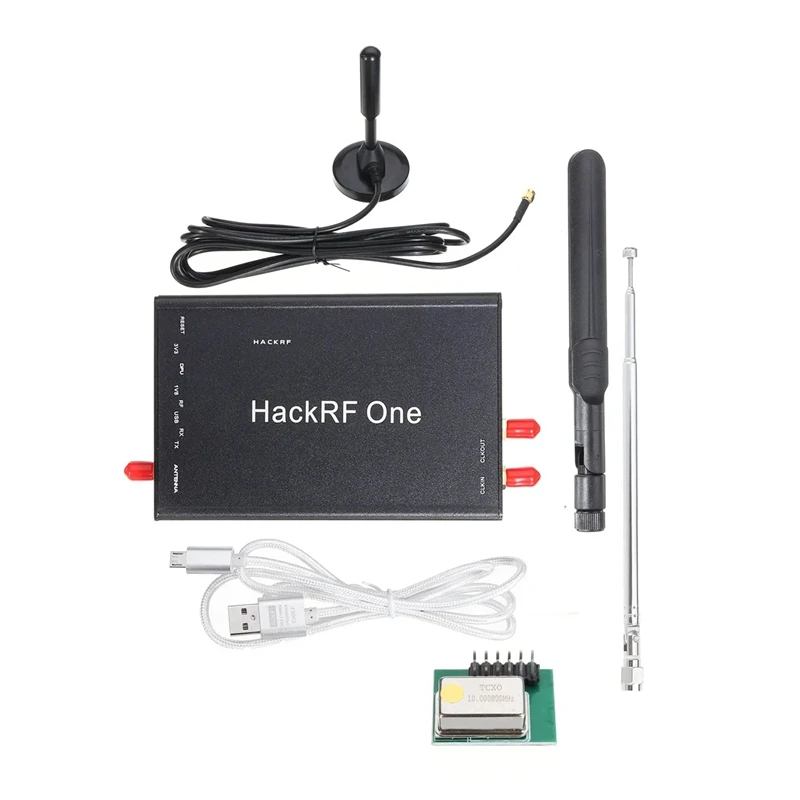 for HackRF One RTL SDR Software Defined Radio USB Platform Reception of Signals 1MHz to 6GHz Demo Board Kit | Компьютеры и офис