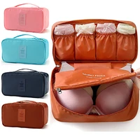 women bra storage bag travel packaging cubes underwear bag bra organizer girl personal items pouch travel accessories